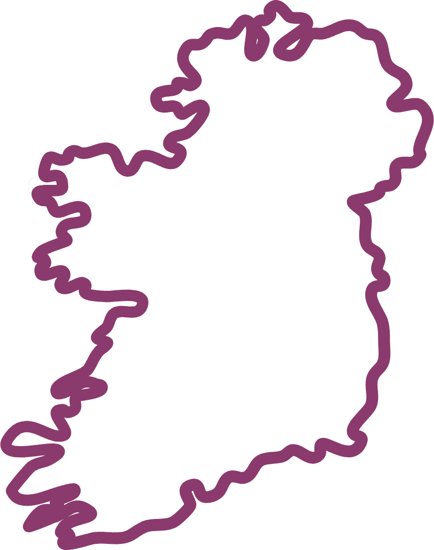 Map of Ireland — SavYour is based in Co. Tipperary